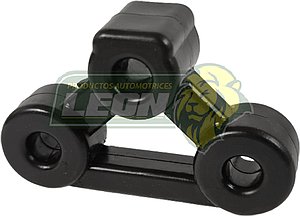 SOPORTE ESCAPE SEAT IBIZA, CORDOBA, LEON POLIURETANO NEGRO