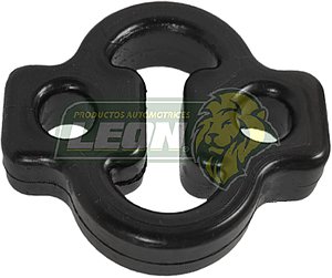 SOPORTE ESCAPE NISSAN TSURU II POLIURETANO NEGRO
