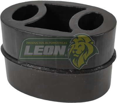 SOPORTE ESCAPE G.M. CHEVY MONZA POLIURETANO NEGRO