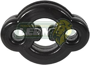 SOPORTE ESCAPE NISSAN SENTRA “CHICA” POLIURETANO NEGRO