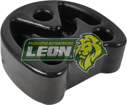 SOPORTE ESCAPE VW EUROVAN POLIURETANO NEGRO