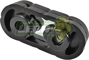 SOPORTE ESCAPE G.M. SILVERADO POLIURETANO NEGRO