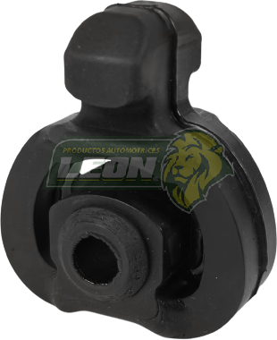 SOPORTE ESCAPE RENAULT MEGANE POLIURETANO NEGRO