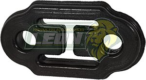 SOPORTE ESCAPE CHRYSLER STRATUS 95-07, CIRRUS 00-03 (6569) POLIURETANO NEGRO