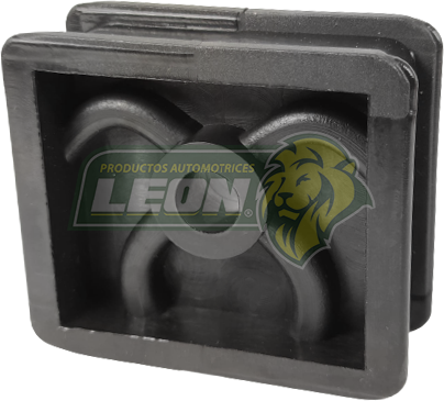 SOPORTE ESCAPE NISSAN PLATINA POLIURETANO NEGRO