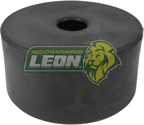 HULE CASETA UNIVERSAL 76x39x19 mm POLIURETANO NEGRO