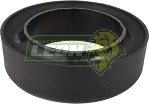 AUMENTO DE RESORTE P/AMORTIGUADOR UNIVERSAL CERRADO 1” 1/2 DE ALTURA (SIN HOYOS) POLIURETANO NEGRO