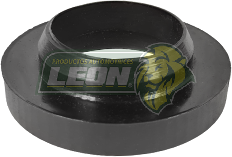 AUMENTO DE RESORTE P/AMORTIGUADOR UNIVERSAL, CHRYSLER, POINTER, CHEVY POLIURETANO NEGRO