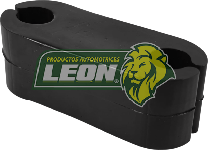 HULE CUÑA ó AUMENTO DE RESORTE “MUELA” C/UÑAS GRANDE (LGO: 90, ALT. A: 31.8, ALT. B: 35, ØI: 15.5 mm) POLIURETANO NEGRO