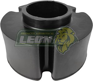 AUMENTO DE RESORTE P/LEVANTAR TOYOTA PK-UP “BRIDA CHICA” POLIURETANO NEGRO