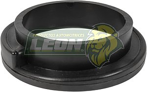 AUMENTO DE RESORTE P/AMORTIGUADOR VW GOLF, JETTA A2 TRASERO Ø: 78 mm ALT.: 26 mm POLIURETANO NEGRO