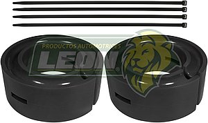 AUMENTO o ESTABILIZADOR DE RESORTE DE SUSPENSION Ø: 5” ALT.: 7/8 POLIURETANO NEGRO (KIT)