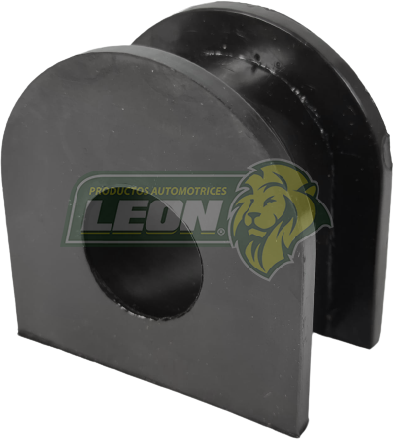 GOMA BARRA ESTABILIZADORA G.M. VARIOS CENTRO DE 1” POLIURETANO NEGRO