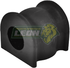 GOMA BARRA ESTABILIZADORA HONDA FIT POLIURETANO NEGRO