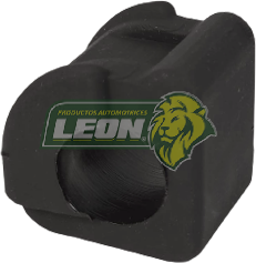 GOMA BARRA ESTABILIZADORA VW GOLF, JETTA A3, DERBY POLIURETANO NEGRO