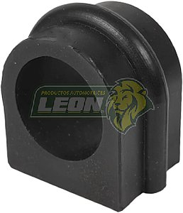GOMA BARRA ESTABILIZADORA NISSAN URVAN 01-19 2.5L DELANTERA (STAR 6399-PC, DAI 94501) POLIURETANO NEGRO