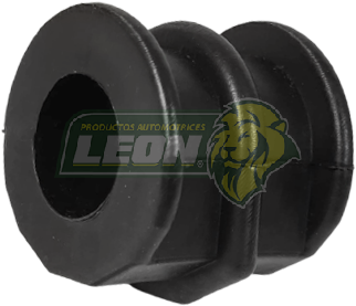 GOMA BARRA ESTABILIZADORA NISSAN VERSA POLIURETANO NEGRO