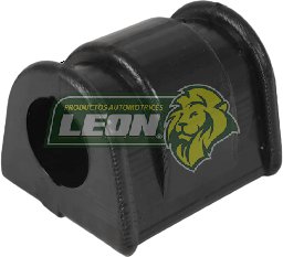 GOMA BARRA ESTABILIZADORA HYUNDAI ATOS 01-06 POLIURETANO NEGRO