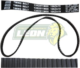 BANDA DISTRIBUCION NISSAN TSURU III 92-17 1.6L, TSURU II 88-91 1.6L, TSURU I 84-87 1.6L 8V 19x106 mm (T077) 