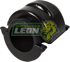 GOMA BARRA ESTABILIZADORA NISSAN SENTRA 01-06 ØI: 20 mm DELANTERA (BA4017, 1416019, 6739002) POLIURETANO NEGRO