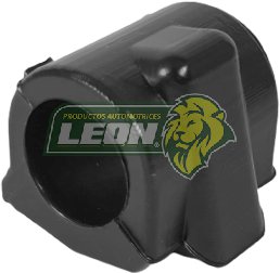 GOMA BARRA ESTABILIZADORA NISSAN APRIO, MICRA, RENAULT SANDERO 10-16 (5788489) POLIURETANO NEGRO