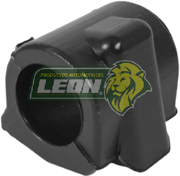 GOMA BARRA ESTABILIZADORA NISSAN APRIO, MICRA, RENAULT SANDERO 10-16 (5788489) POLIURETANO NEGRO