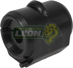 GOMA BARRA ESTABILIZADORA FORD FIESTA “BARRIL” POLIURETANO NEGRO