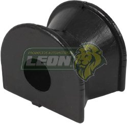 GOMA BARRA ESTABILIZADORA FORD KA, CONTOUR CÓNICA HOYO 14.5 mm POLIURETANO NEGRO