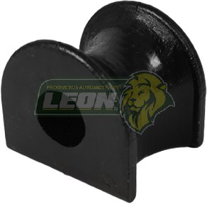 GOMA BARRA ESTABILIZADORA FORD FIESTA, CONTOUR HOYO 15 mm POLIURETANO NEGRO