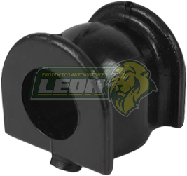 GOMA BARRA ESTABILIZADORA HONDA CRV TRASERA POLIURETANO NEGRO