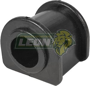 GOMA BARRA ESTABILIZADORA DODGE NITRO 07-14,JEEP LIBERTY 08-11 POLIURETANO NEGRO