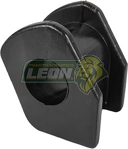 GOMA BARRA ESTABILIZADORA TOYOTA YARIS 06-10 POLIURETANO NEGRO