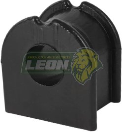 GOMA BARRA ESTABILIZADORA FORD TRANSIT ØI: 20 mm POLIURETANO NEGRO