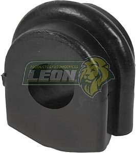 GOMA BARRA ESTABILIZADORA NISSAN NP300 CHICA, FRONTIER 4WD 97-02, D22 98-02 (546132S600) C/JOROBA ØI: 16.5 mm POLIURETANO NEGRO