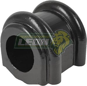 GOMA BARRA ESTABILIZADORA HYUNDAI H100 GASOLINA 03-09 ØI: 25 mm POLIURETANO NEGRO