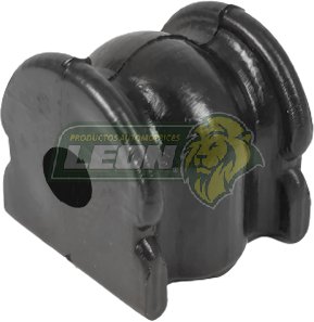 GOMA BARRA ESTABILIZADORA HONDA CIVIC 01-05 TRASERA (6911, 1409031) POLIURETANO NEGRO