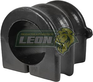 GOMA BARRA ESTABILIZADORA NISSAN PK-UP NP300 33x42x44 mm POLIURETANO NEGRO