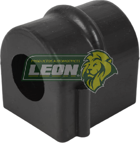 GOMA BARRA ESTABILIZADORA G.M. AVEO 05-08 (STAR 6875) POLIURETANO NEGRO