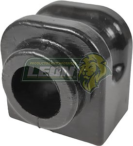 GOMA BARRA ESTABILIZADORA CHRYSLER PACIFICA 04-08 ØI: 26.6 mm DELANTERA (BA1026, 6613, 3039038) POLIURETANO NEGRO
