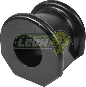 GOMA BARRA ESTABILIZADORA FORD TOPAZ 83-94 (6422, HBES31) 24.5x40x47.5x42.5 mm POLIURETANO NEGRO
