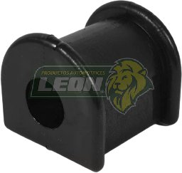 GOMA BARRA ESTABILIZADORA G.M. EPICA 08-11 TRASERA (6863) 15x30x40 mm POLIURETANO NEGRO