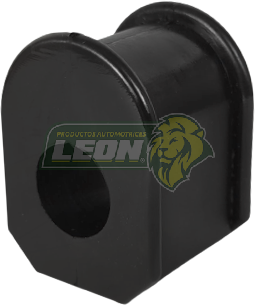 GOMA BARRA ESTABILIZADORA FORD F150 Y F250 95-99 (6434) 23x38x60x45 mm POLIURETANO NEGRO