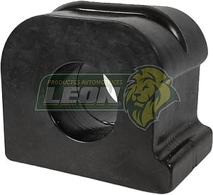 GOMA BARRA ESTABILIZADORA CHRYSLER GRAND CARAVAN Y GRAND VOYAGER 84-90, SHADOW Y SPIRIT 89-95, DART-K 84-88, LeBARON 84-95, MAGNUM 84-88, NEW YORKER 84-95, PHANTOM 89-95, VOLARE 84-88 (0661, HBES36) 25x60x39 mm POLIURETANO NEGRO