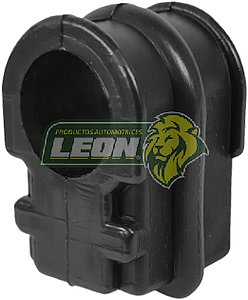GOMA BARRA ESTABILIZADORA NISSAN ALTIMA 07-18, MAXIMA 16-20 DELANTERA (1416033) 24x31x35 mm POLIURETANO NEGRO
