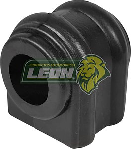 GOMA BARRA ESTABILIZADORA HYUNDAI SONATA 15-19, OPTIMA 16-20 DEL. (GROB 5339004) 18-20x38.5x46 mm POLIURETANO NEGRO