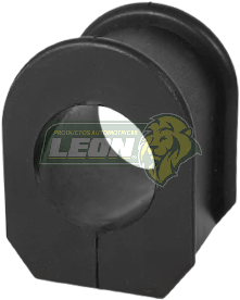 GOMA BARRA ESTABILIZADORA FORD EDGE 07-14 DELANTERA (SYD 1408131) 33x37x49 mm POLIURETANO NEGRO