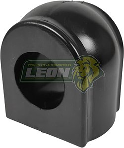 GOMA BARRA ESTABILIZADORA G.M. SIERRA 2500 HD 11-18, SIERRA 3500 11-18, SILVERADO 2500 HD 11-18, SILVERADO 3500 11-18 DELANTERA (GROB 2739050) 30.5x59x65.5 mm POLIURETANO NEGRO