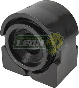 GOMA BARRA ESTABILIZADORA DODGE NEON 16-20 DELANTERA (GROB 3039103) 15-16.5x47x49 mm POLIURETANO NEGRO
