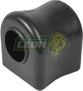GOMA BARRA ESTABILIZADORA GMC S10, S10 BLAZER, JIMMY, SONOMA, BRAVADA 4x4 83-94 (SYD 1403053) 21x43x47 mm POLIURETANO NEGRO