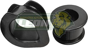 GOMA BARRA DIRECCION NISSAN TSURU III STD. (JGO.) POLIURETANO NEGRO